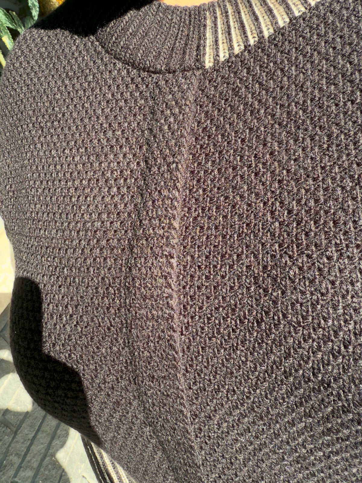 Maple Elegance Tunic – Premium Knitwear (Wool Blend) ✨