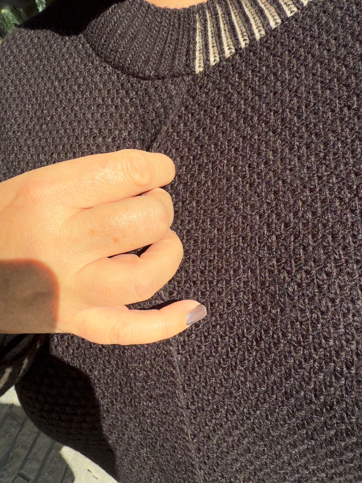 Maple Elegance Tunic – Premium Knitwear (Wool Blend) ✨