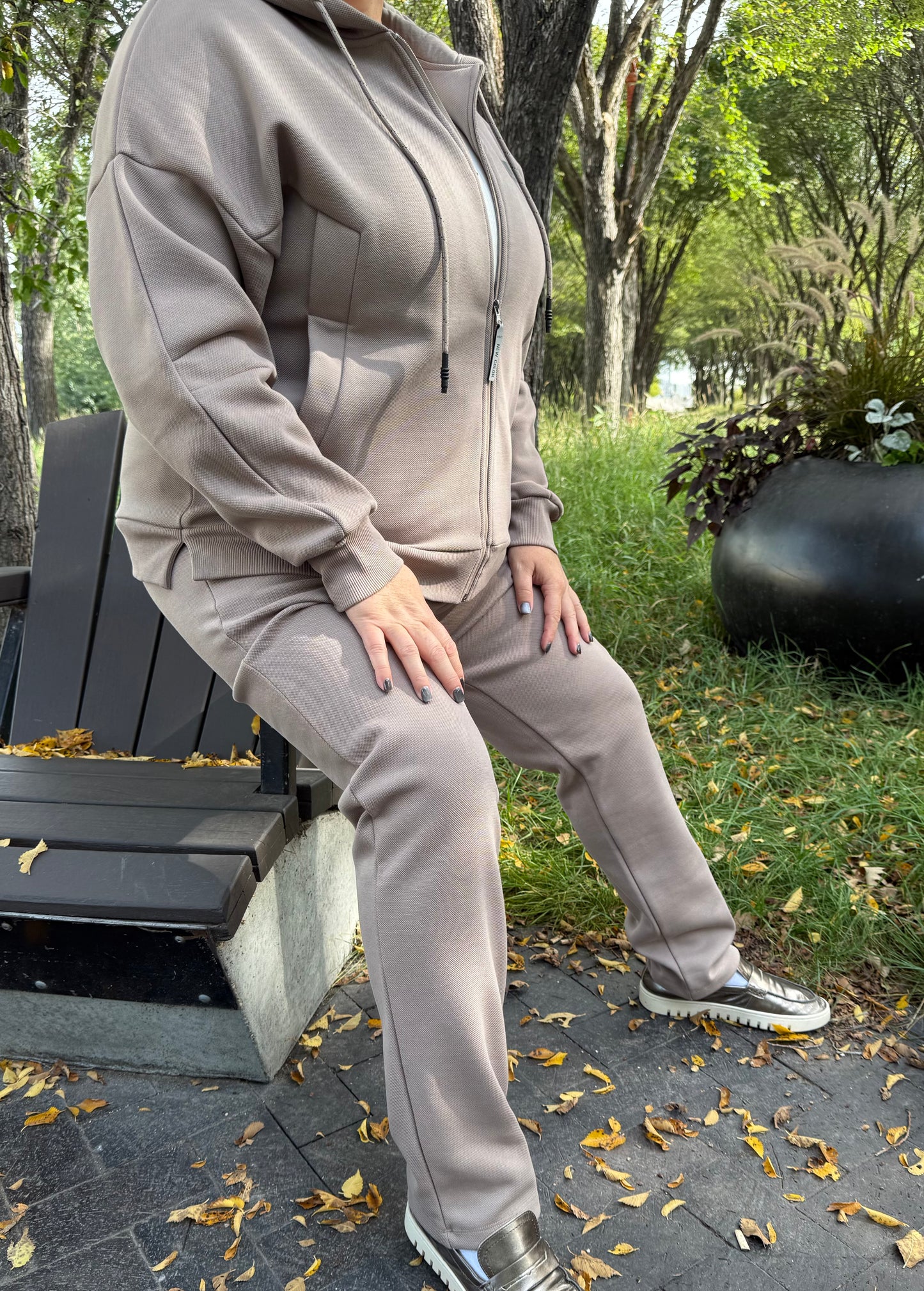 Active & Stylish – Cozy Lacost Fleece Set ✨