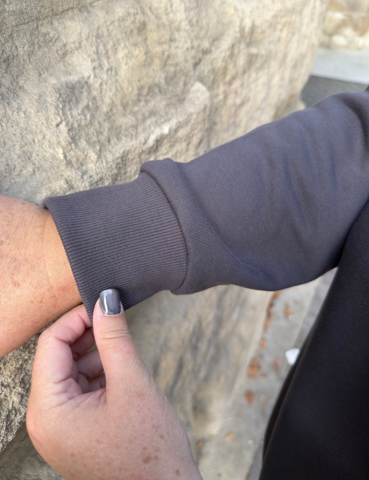 Active & Stylish – Graphite Set  ✨