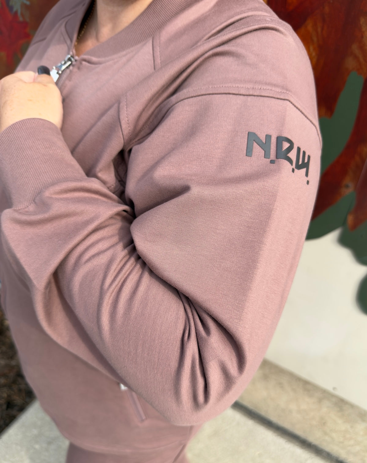 Active & Stylish – Unique Taupe Knit Set  ✨