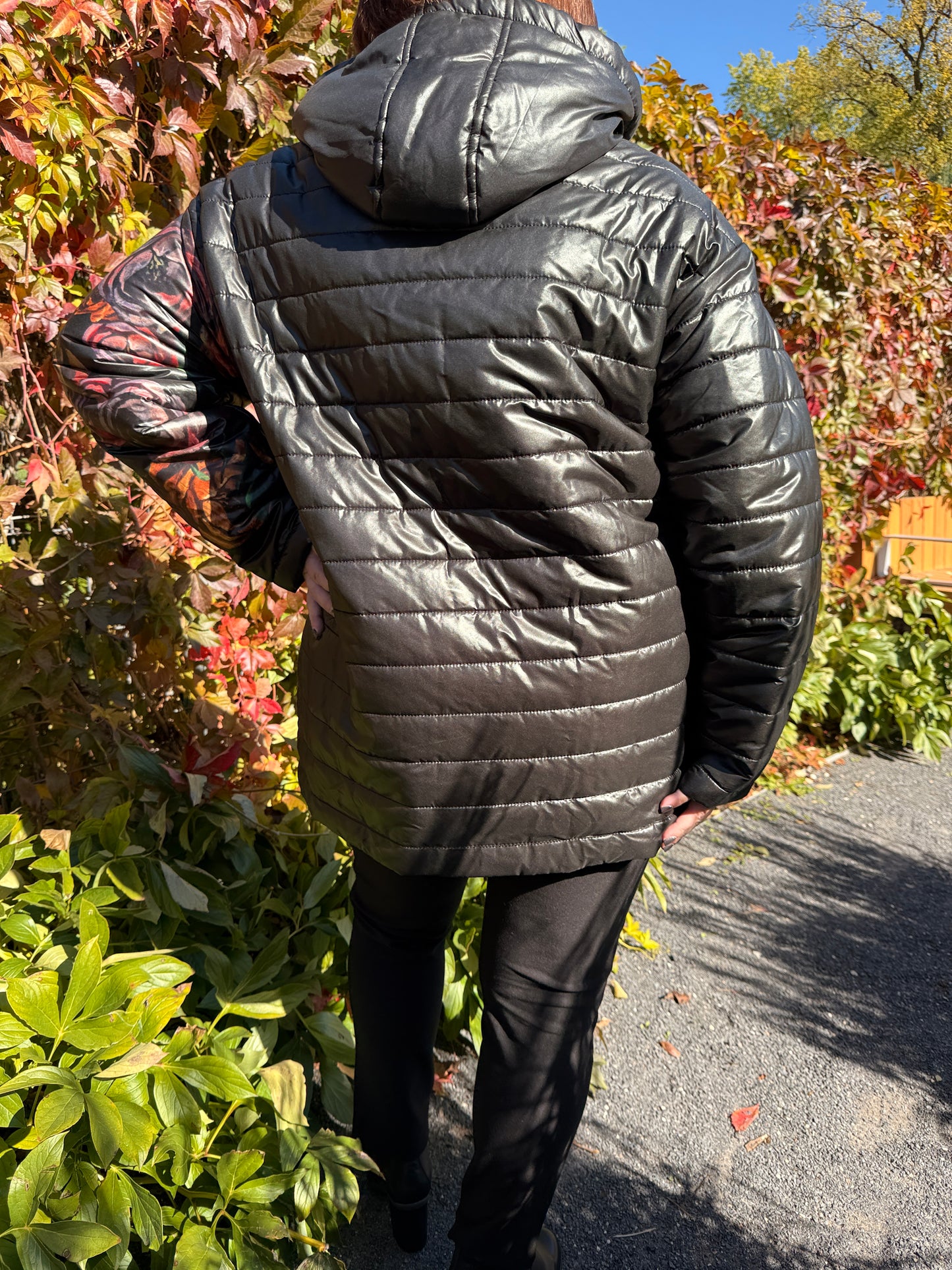 Rose Whisper – City Chic Winter Jacket ✨