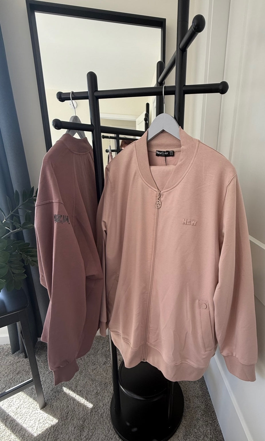 Active & Stylish – New Comfort Powder Pink Set ✨