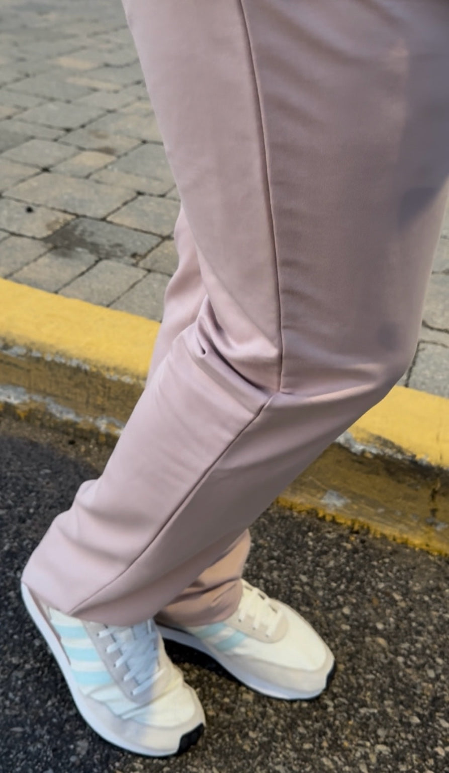 Active & Stylish – New Comfort Powder Pink Set ✨