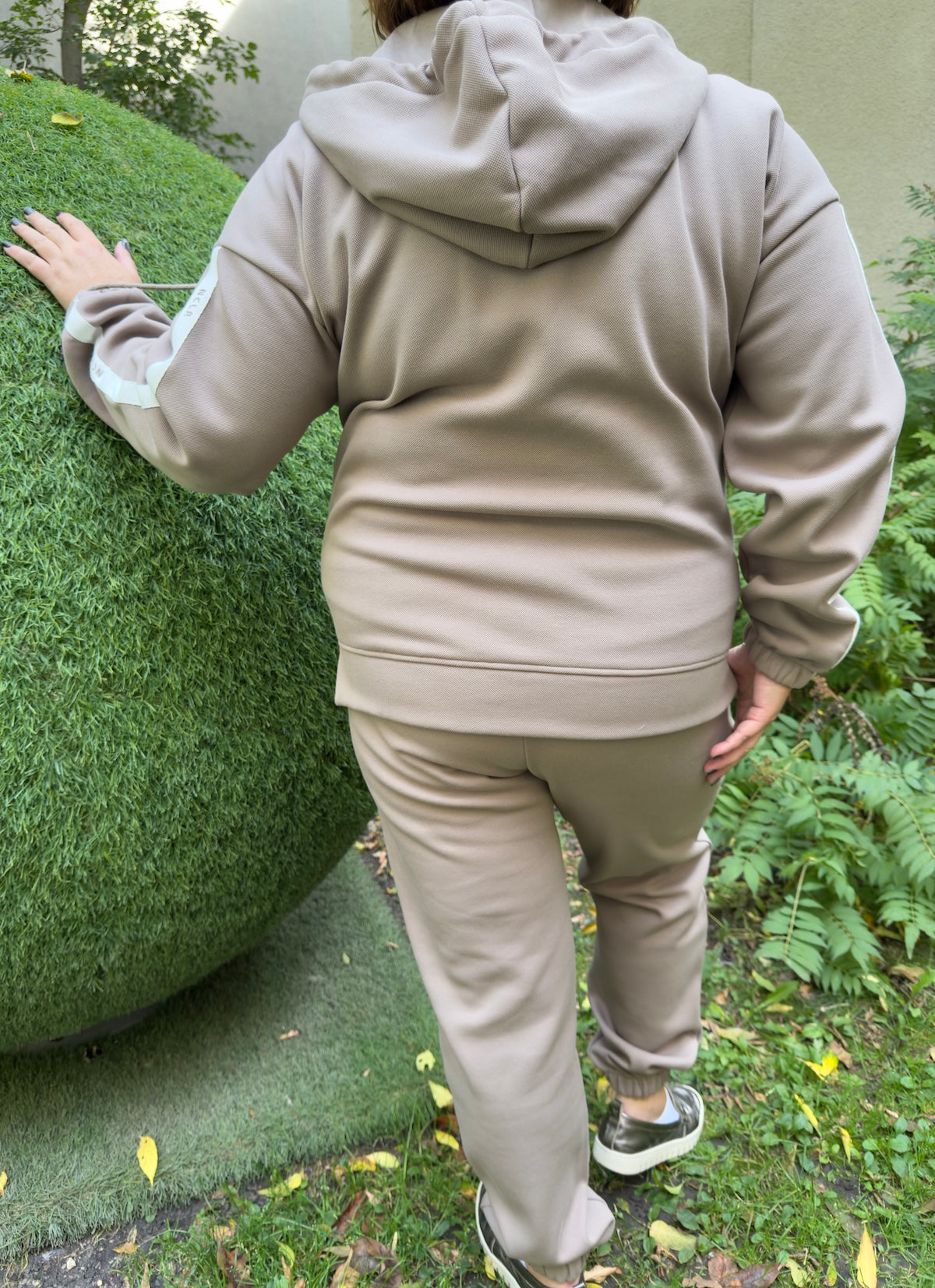 Premium fleece plus size set in teal blue – cozy and durable – By Zola