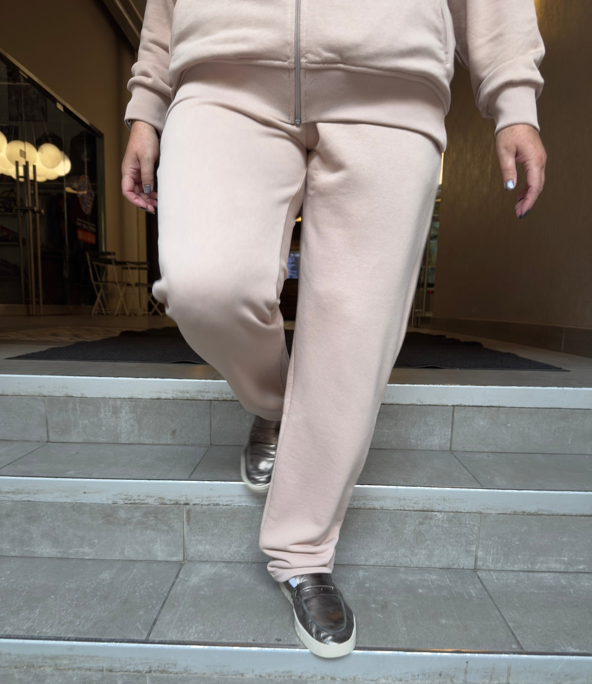 Active & Stylish – Essential Double Knit Set ✨