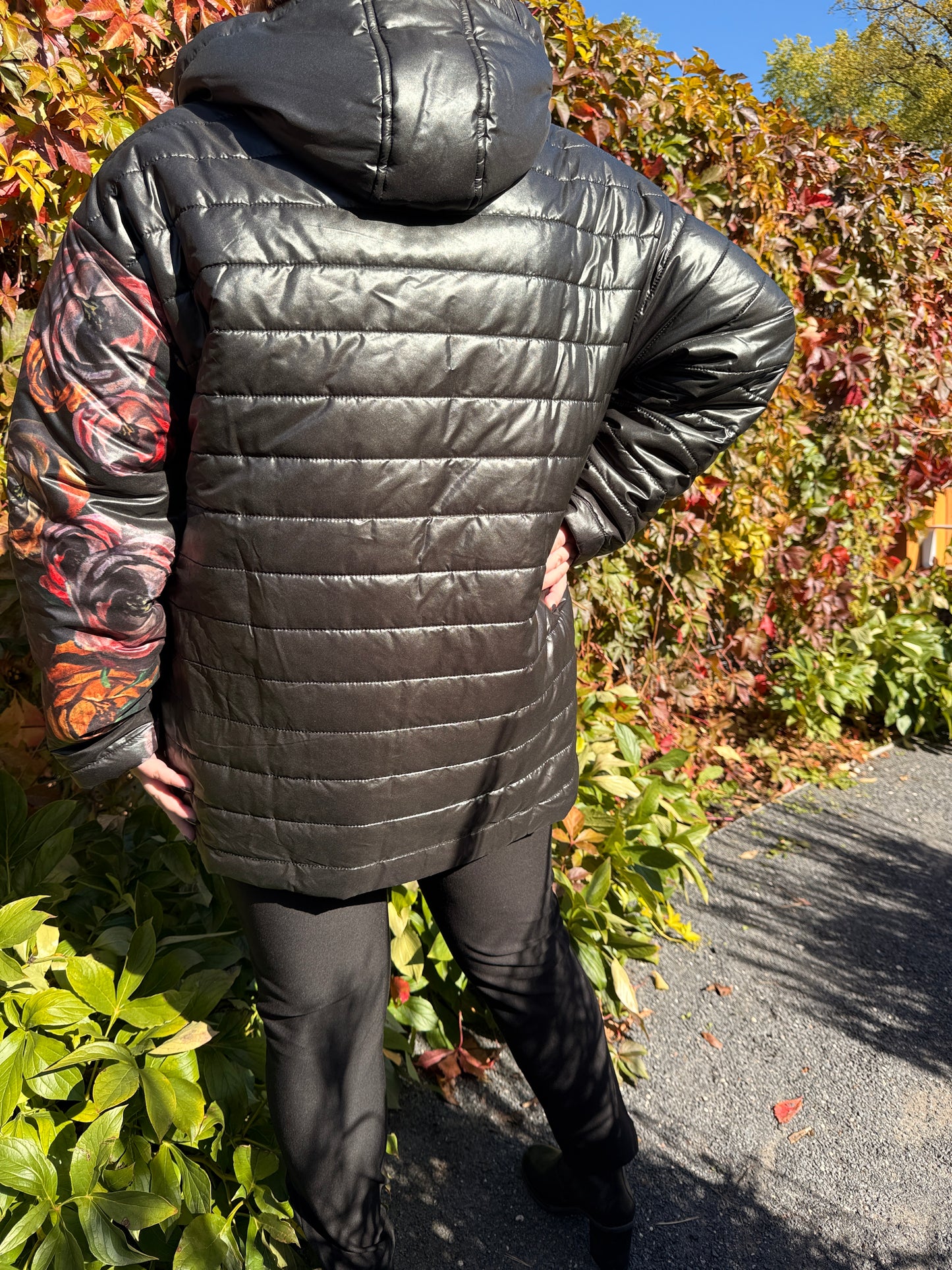Rose Whisper – City Chic Winter Jacket ✨