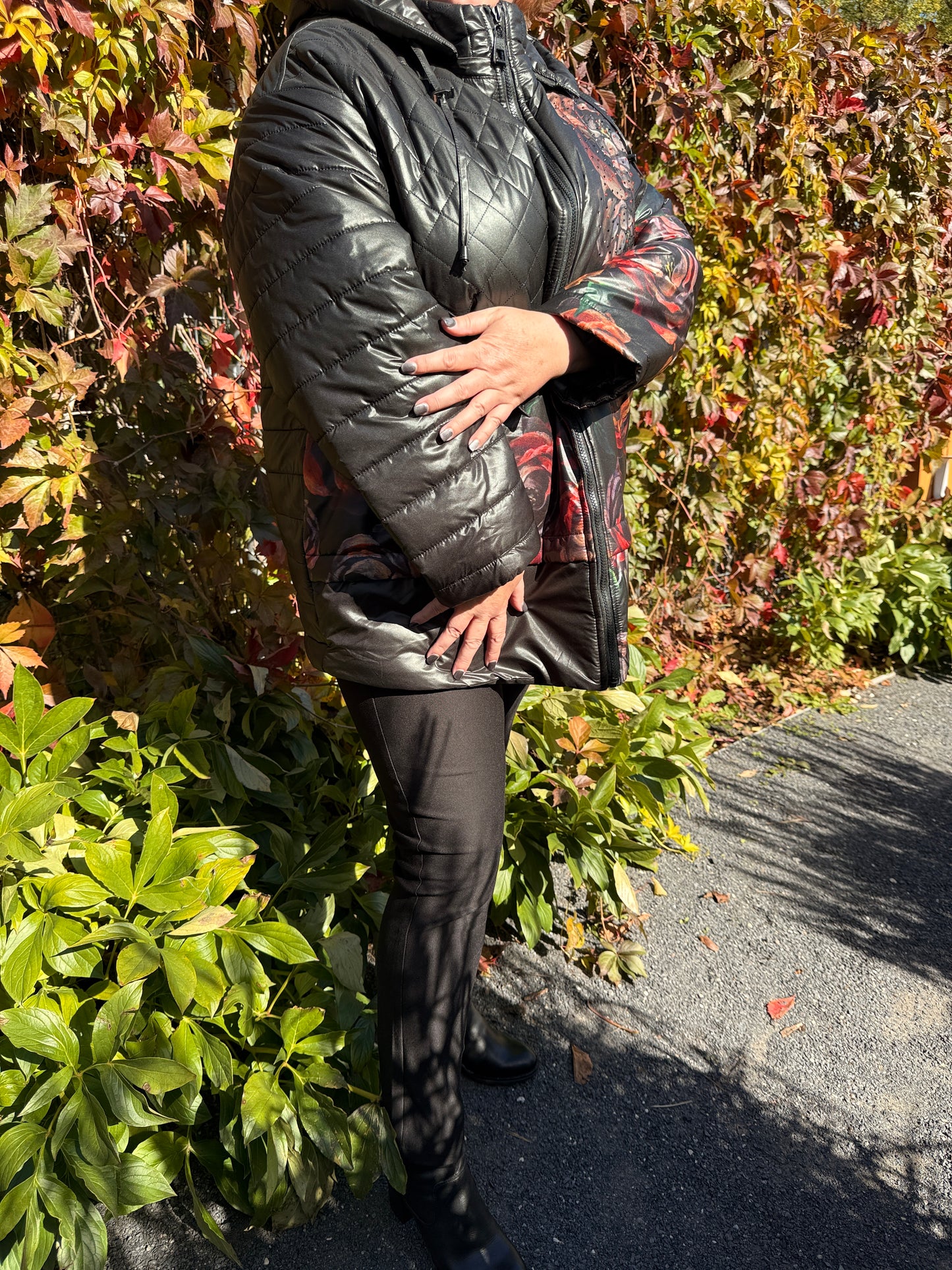 Rose Whisper – City Chic Winter Jacket ✨