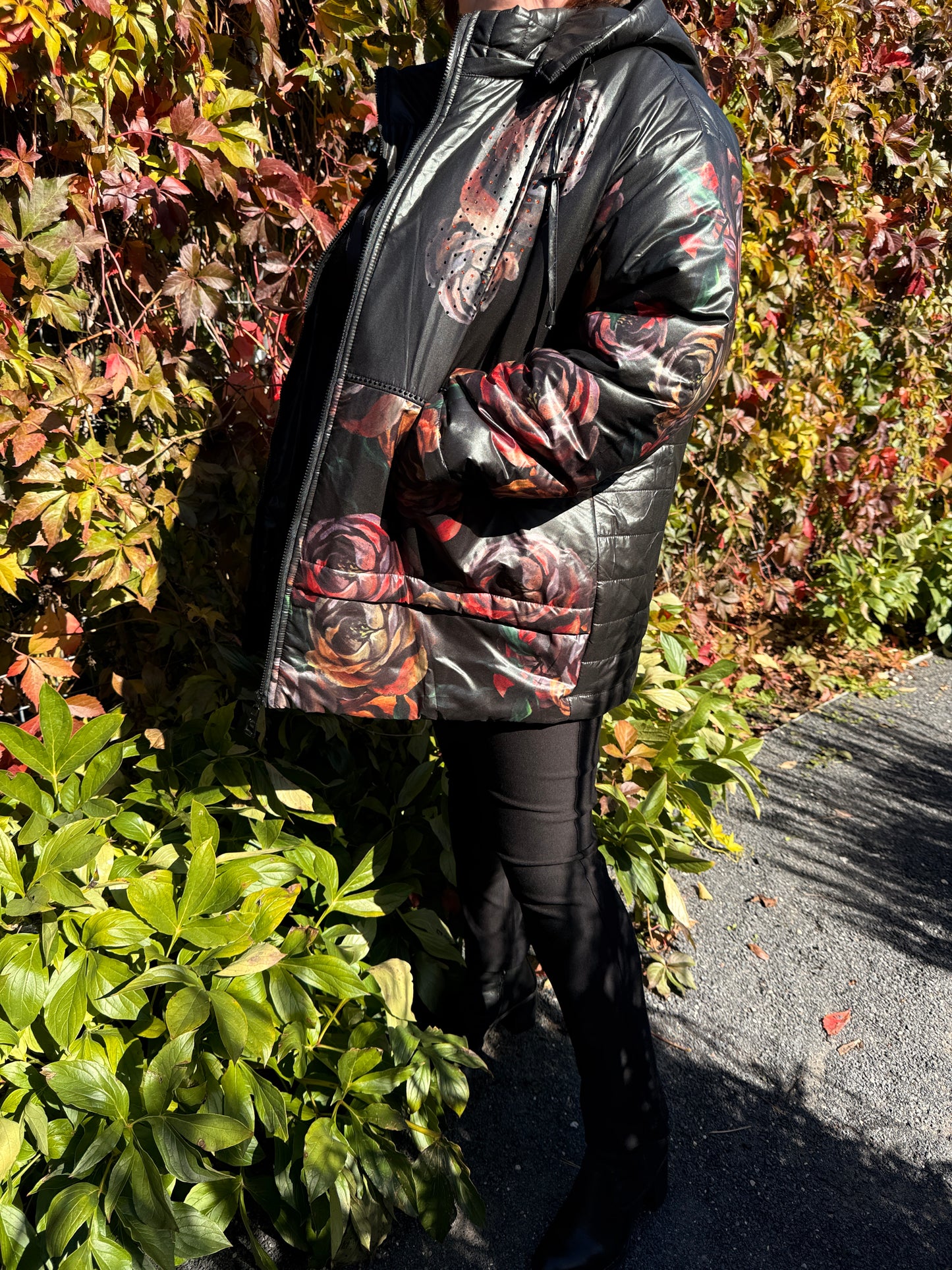 Rose Whisper – City Chic Winter Jacket ✨