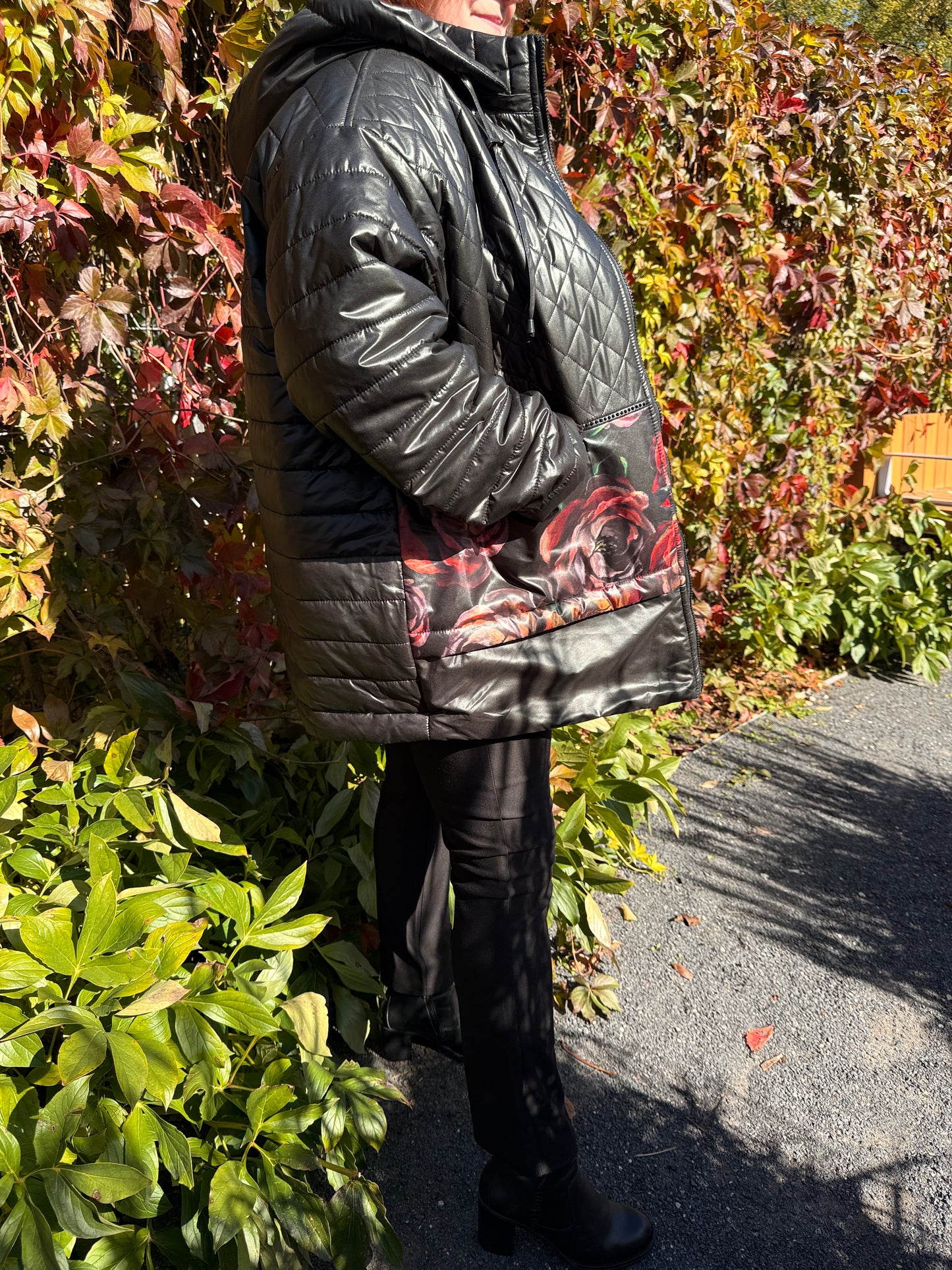 Rose Whisper – City Chic Winter Jacket ✨