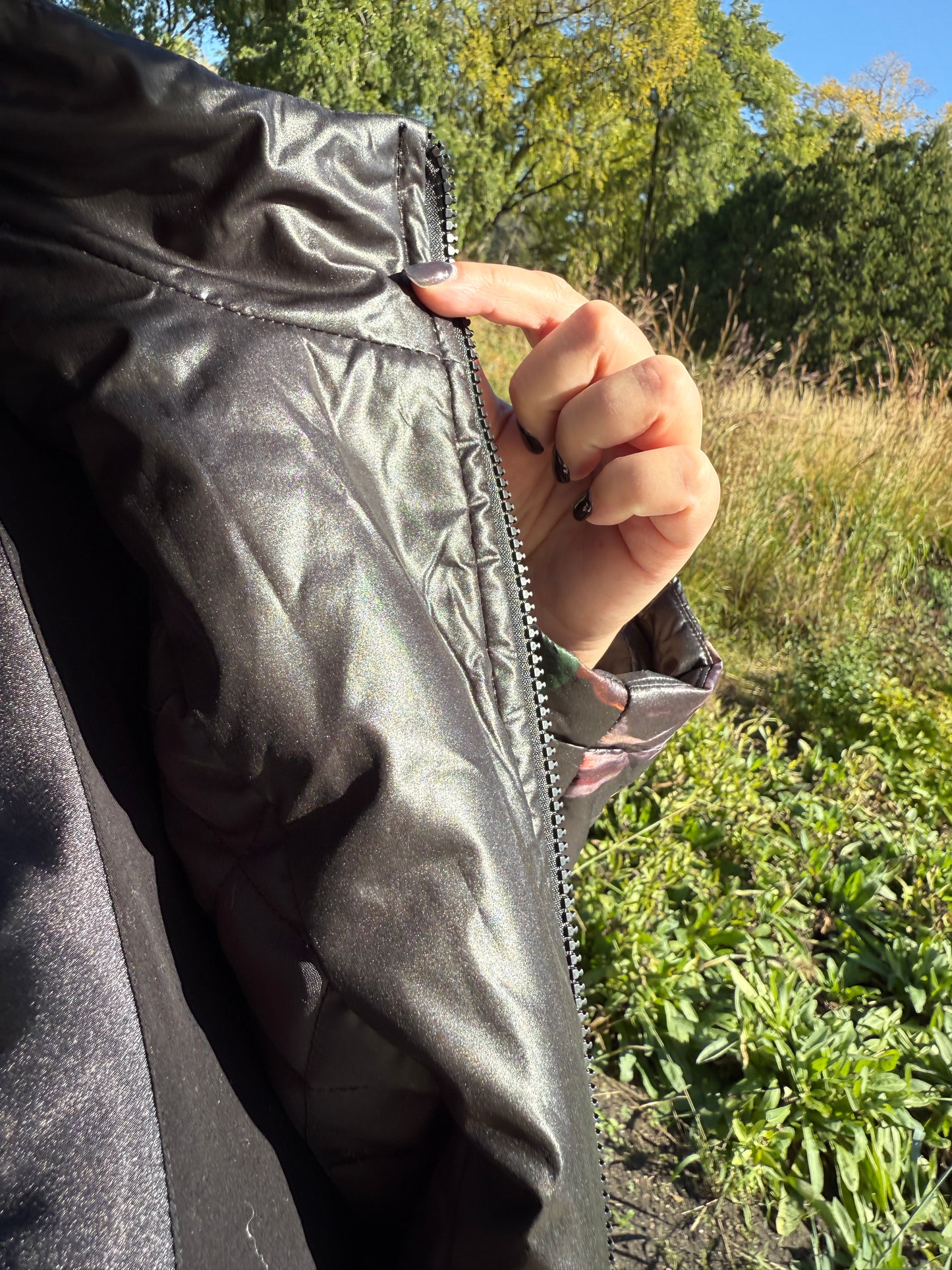 Rose Whisper – City Chic Winter Jacket ✨