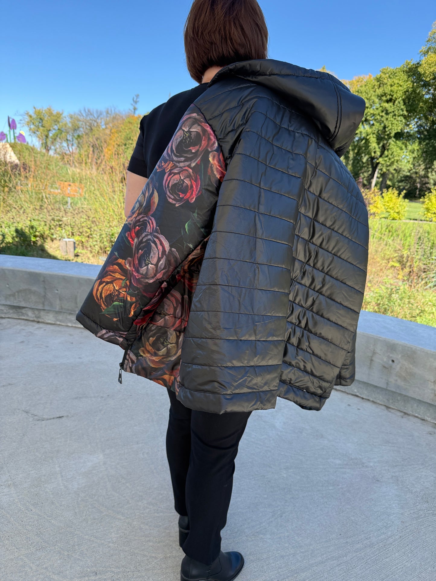 Rose Whisper – City Chic Winter Jacket ✨