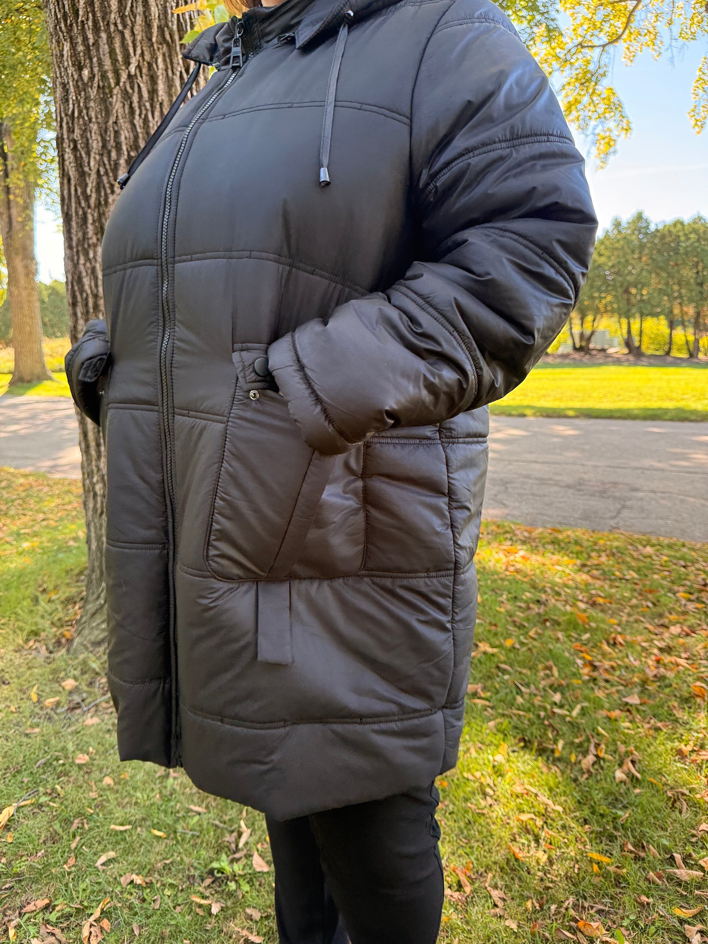 🖤 City Chic – Silent Warmth Coat