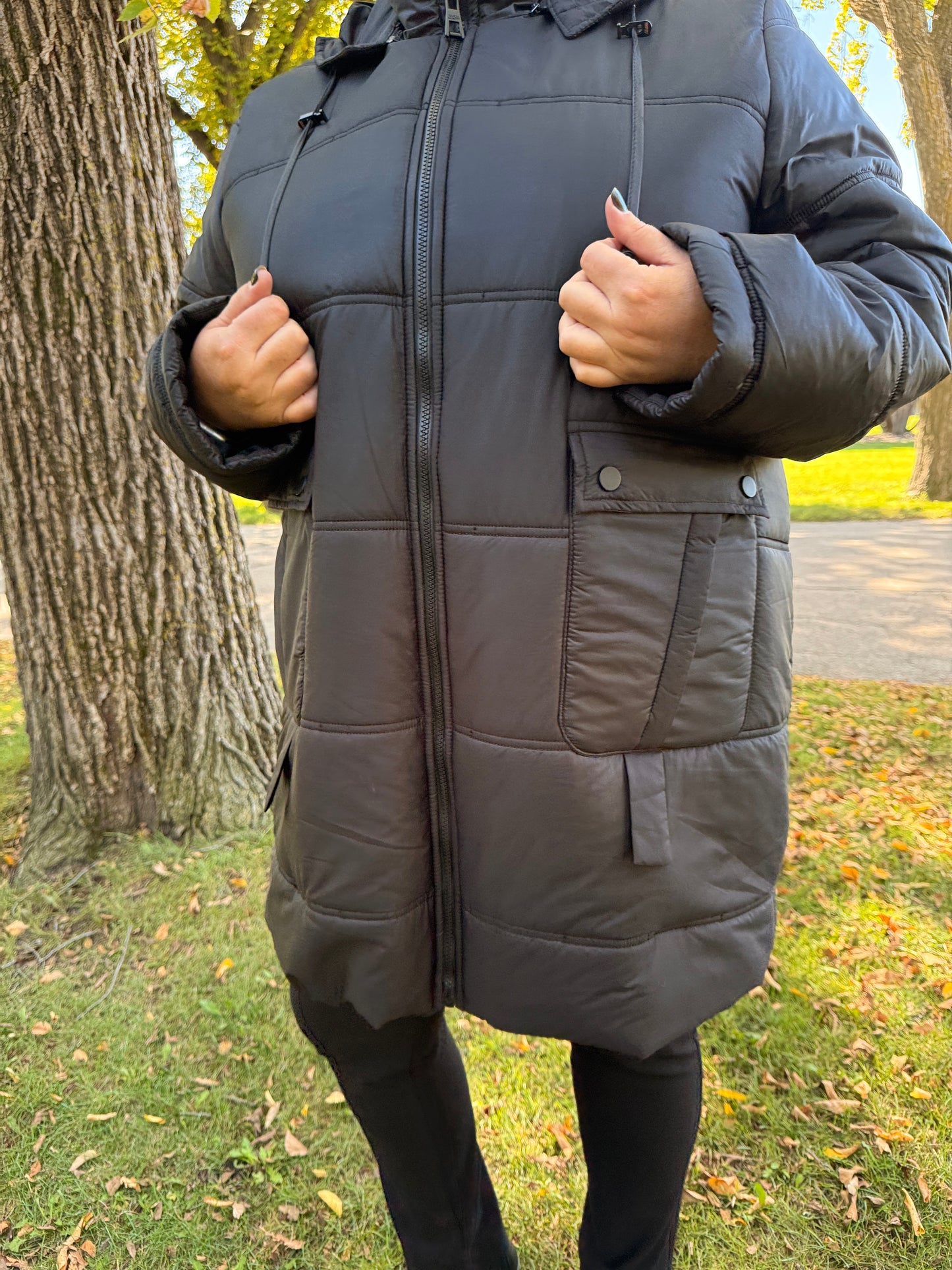 🖤 City Chic – Silent Warmth Coat