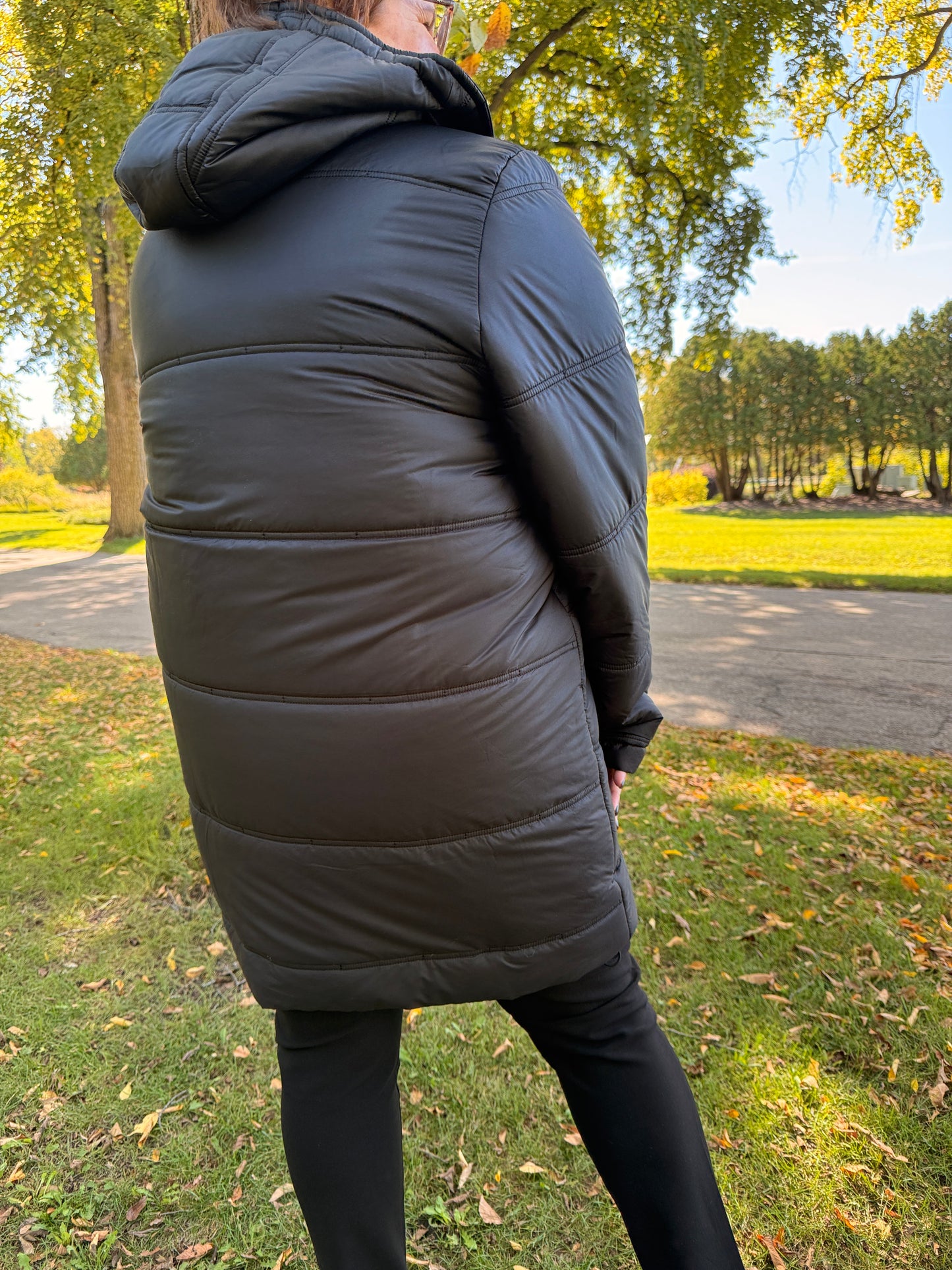 🖤 City Chic – Silent Warmth Coat