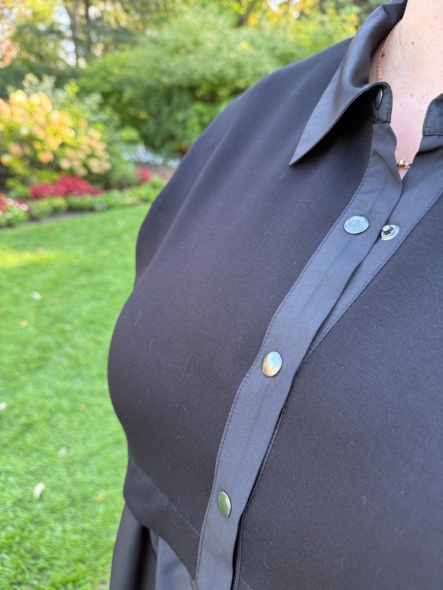 🖤 City Chic – Noir Elegance Dress