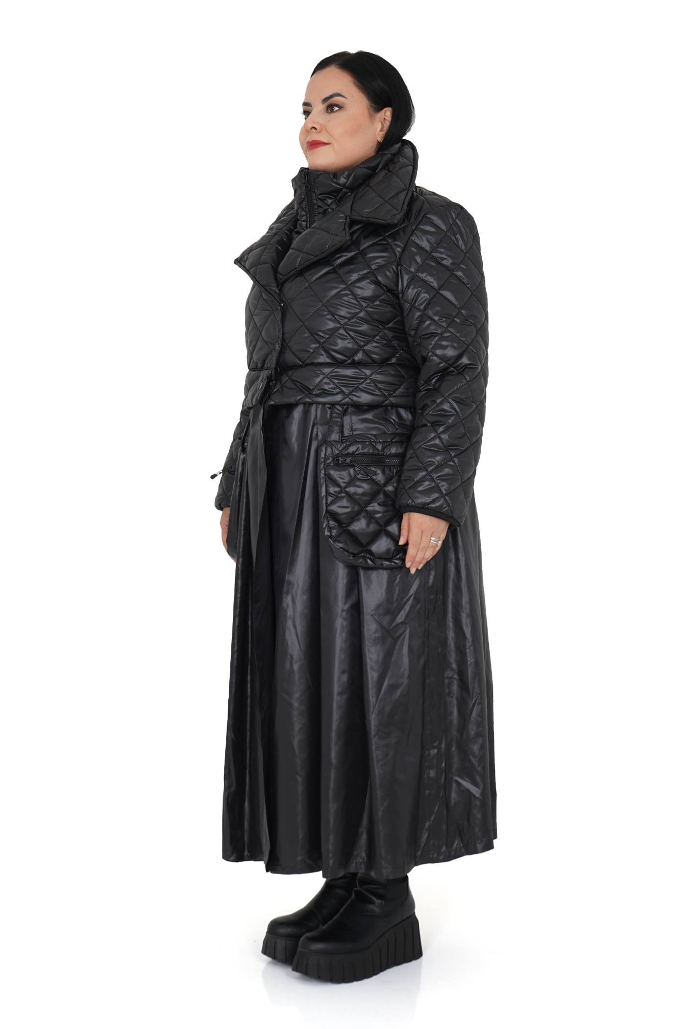🖤 Arctic Shield – 3-in-1 Quilted Transformer Coat (Pre-Order)