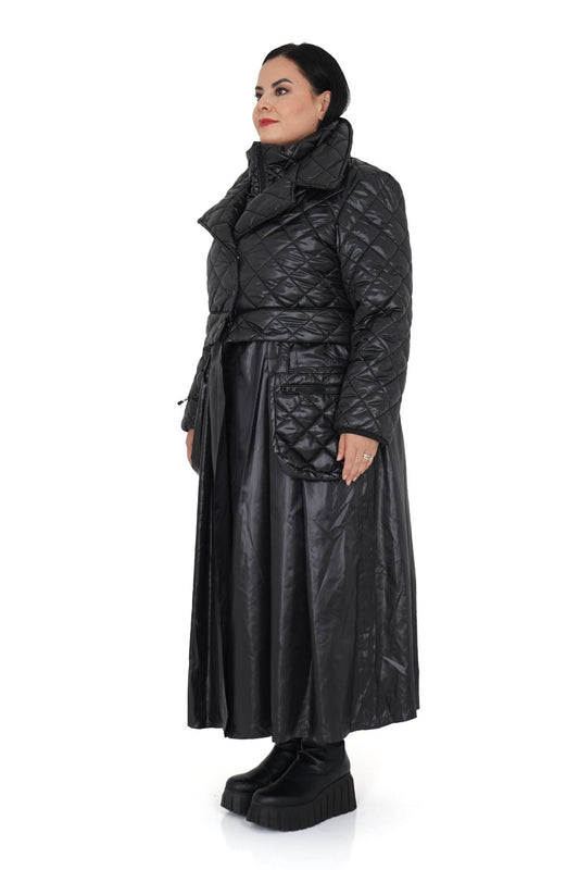 🖤 Arctic Shield – 3-in-1 Quilted Transformer Coat (Pre-Order)