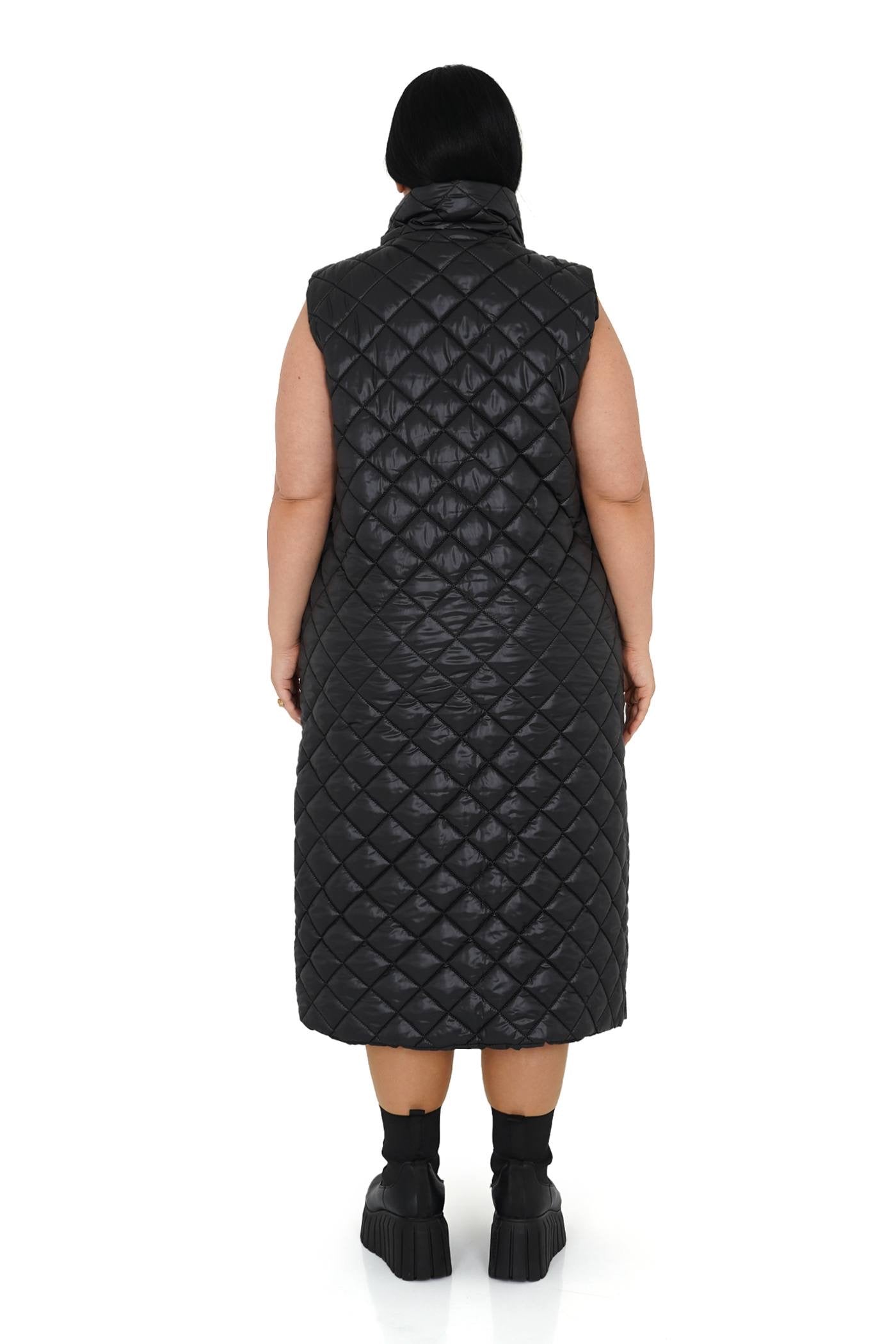 🖤 Arctic Shield – 3-in-1 Quilted Transformer Coat (Pre-Order)